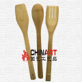 Naturaleza utensilios de cocina de bambú conjunto (CB02)